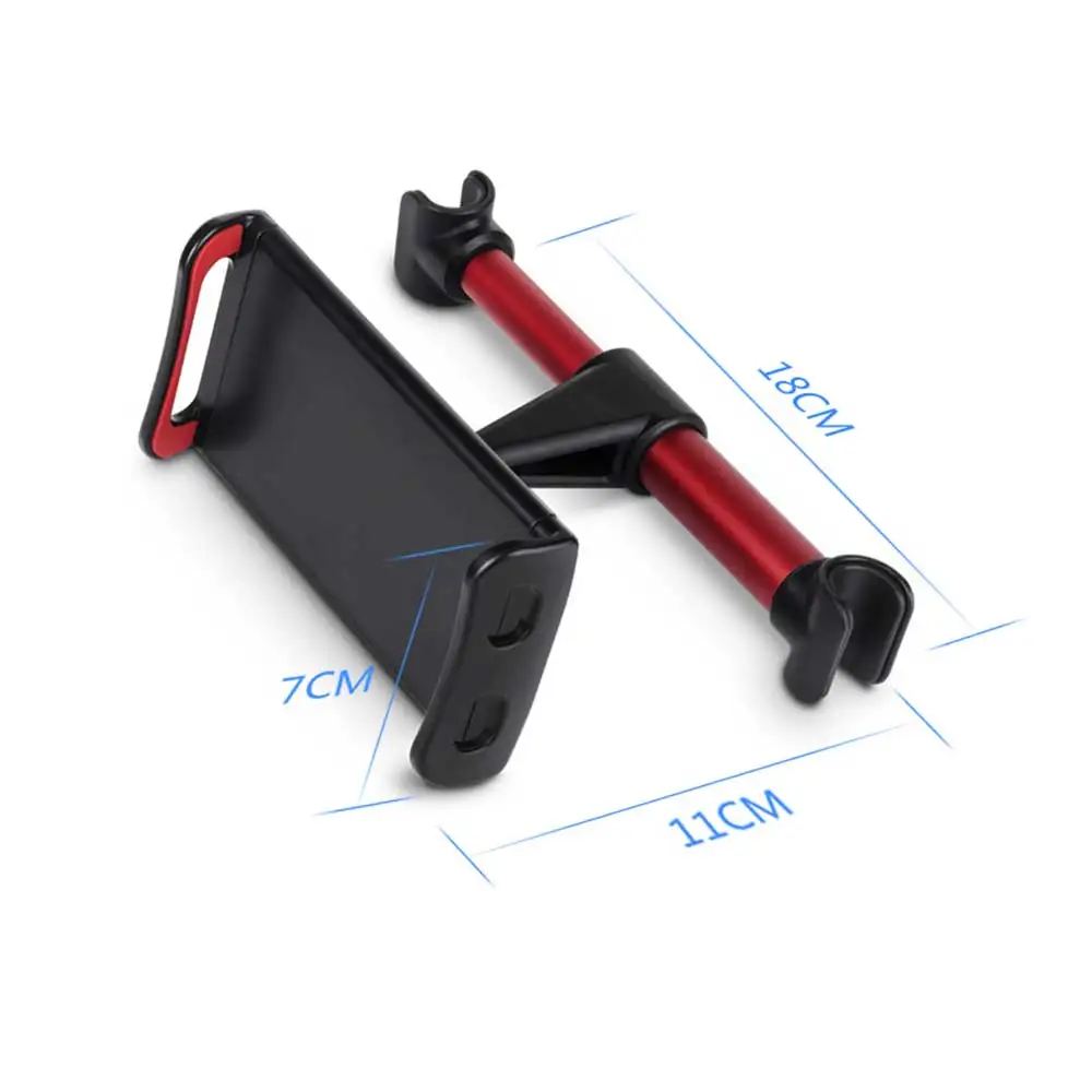 Регулируемая 4 7 9 10 12 дюймов Автомобильная задняя подушка для телефона планшет