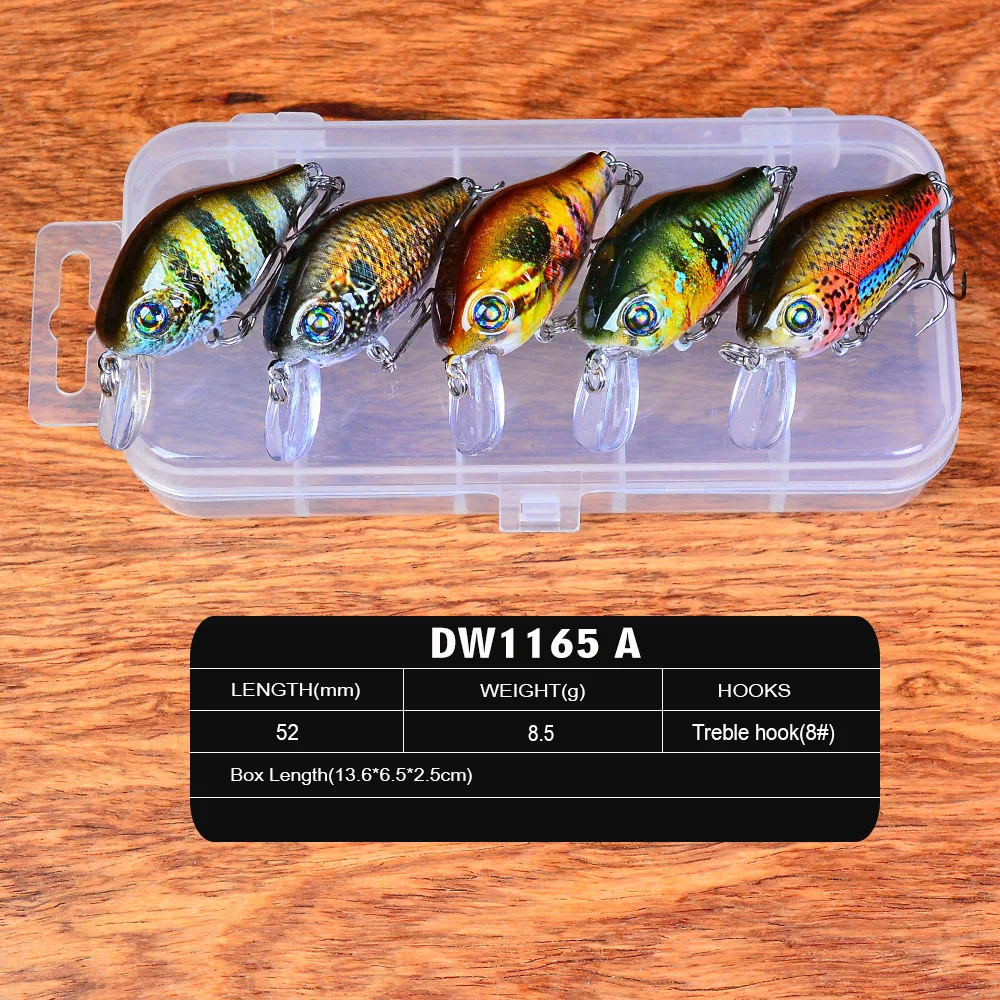 1 коробка рыболовные приманки в форме гольяна с объемными глазами | Спорт и