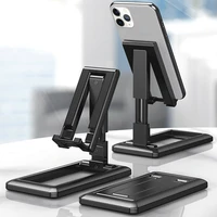 cell phone stand angle height adjustable desktop holder for phone ipad kindle tablet phone dock foldable mobile phone bracket