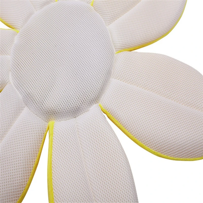 Детский фон для фотосъемки с изображением сидящего лепестка ванной комнаты в