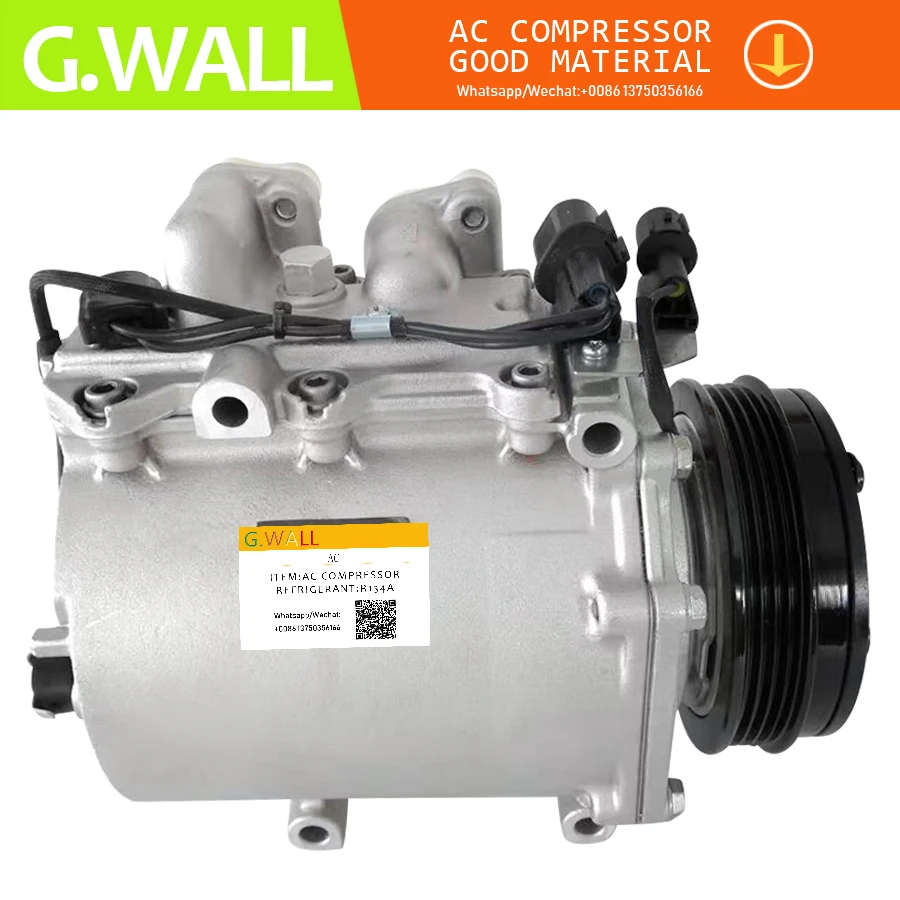 Для компрессора переменного тока MSC130 Mitsubishi Space Gear Gas Delica Starwagon L400 PV4 12 В MB958789 AKC200A601D |