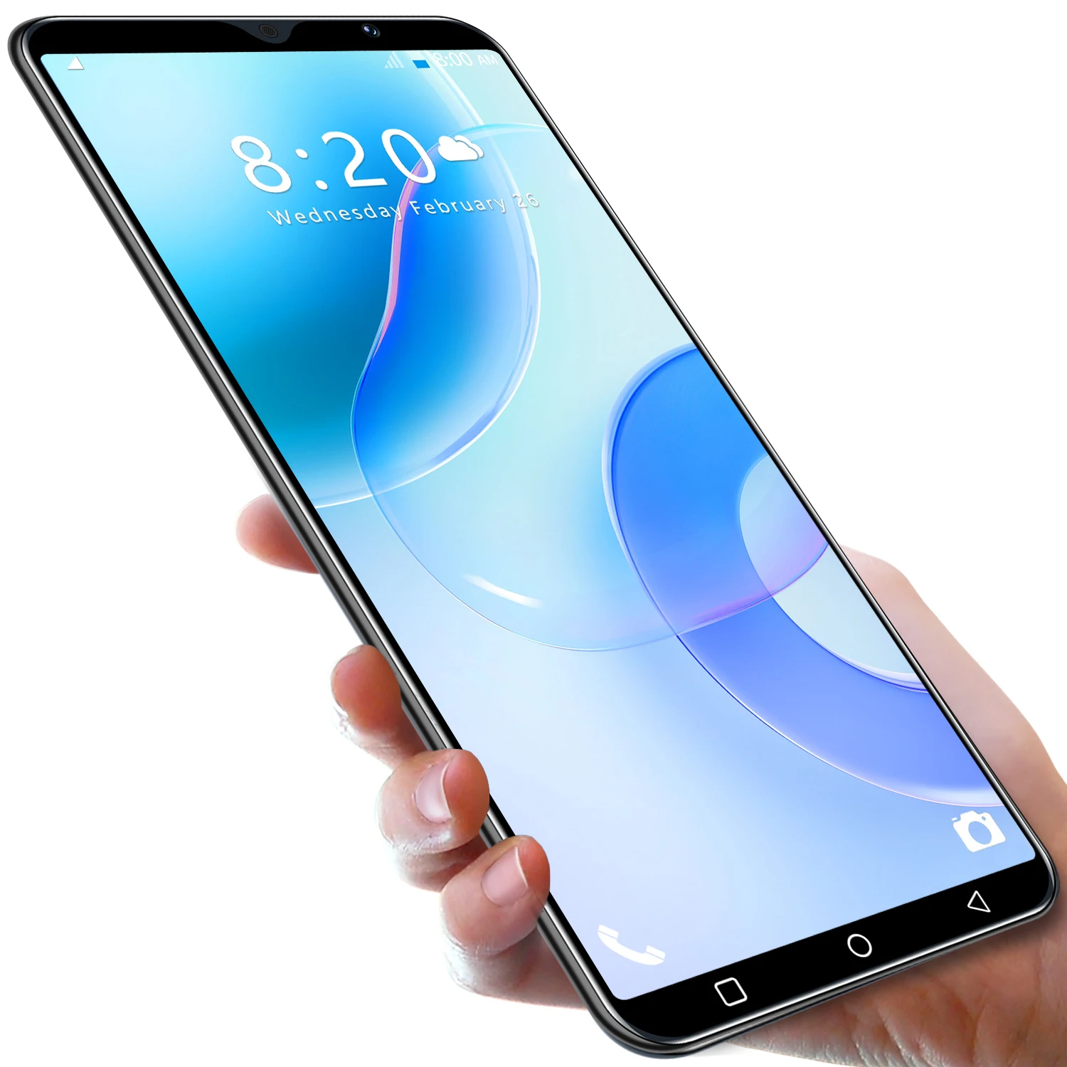 

Nowa8 Pro 16MP+32MP 6.0inch glass film 8GB+256GB Smartphone Android phone case 10 Core MTK6889 Dual SIM Face ID
