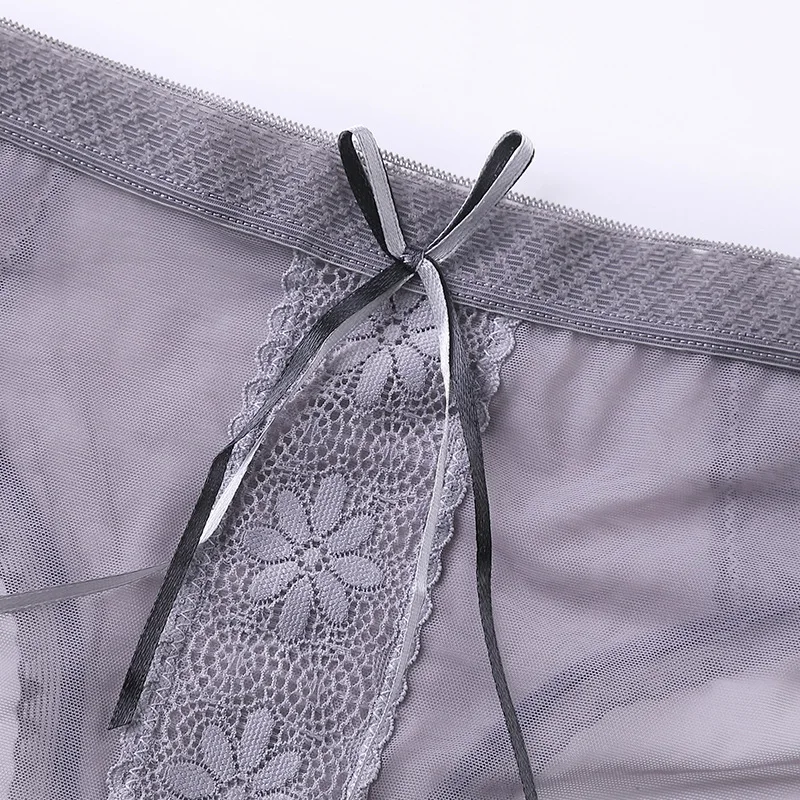 

1/3pcs sexy Panties for Woman Underwear quick-drying mesh briefs female Lingerie lace Low Waist Intimates Underwear Briefs free