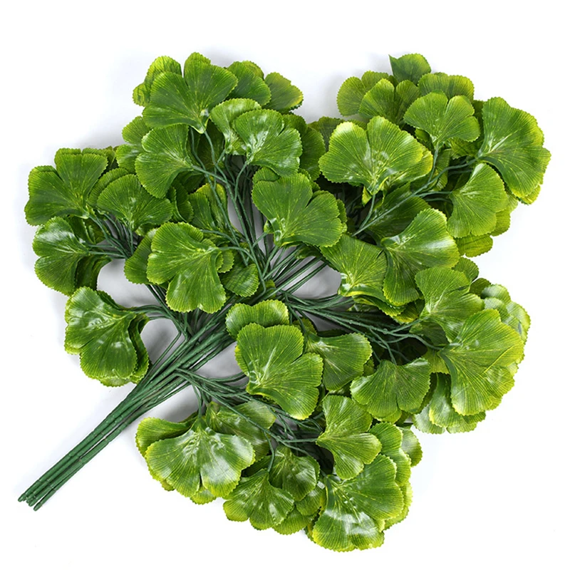 Осеннее украшение искусственные растения кленовые листья свадебное для дома