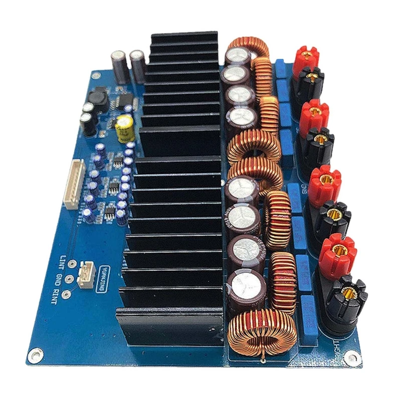 

2.1 High Power Digital Power Amplifier Board Hifi Tas5630 Class D Opa1632 600W+2x300W DC 48V