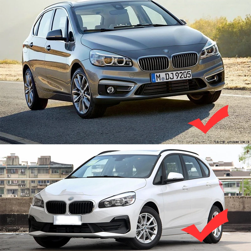 Брызговики для BMW 2 серии F45 F46 4 шт. 2014-2022 | Автомобили и мотоциклы