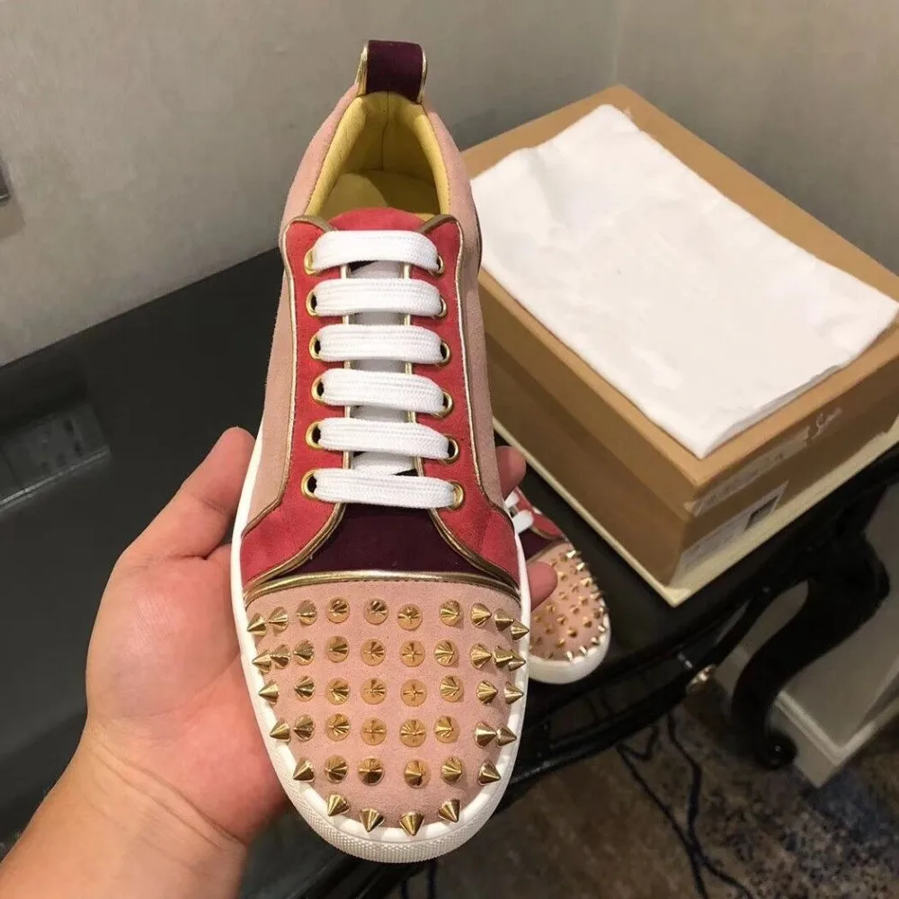 Мужские дизайнерские кожаные туфли красные мокасины ручной работы на плоской