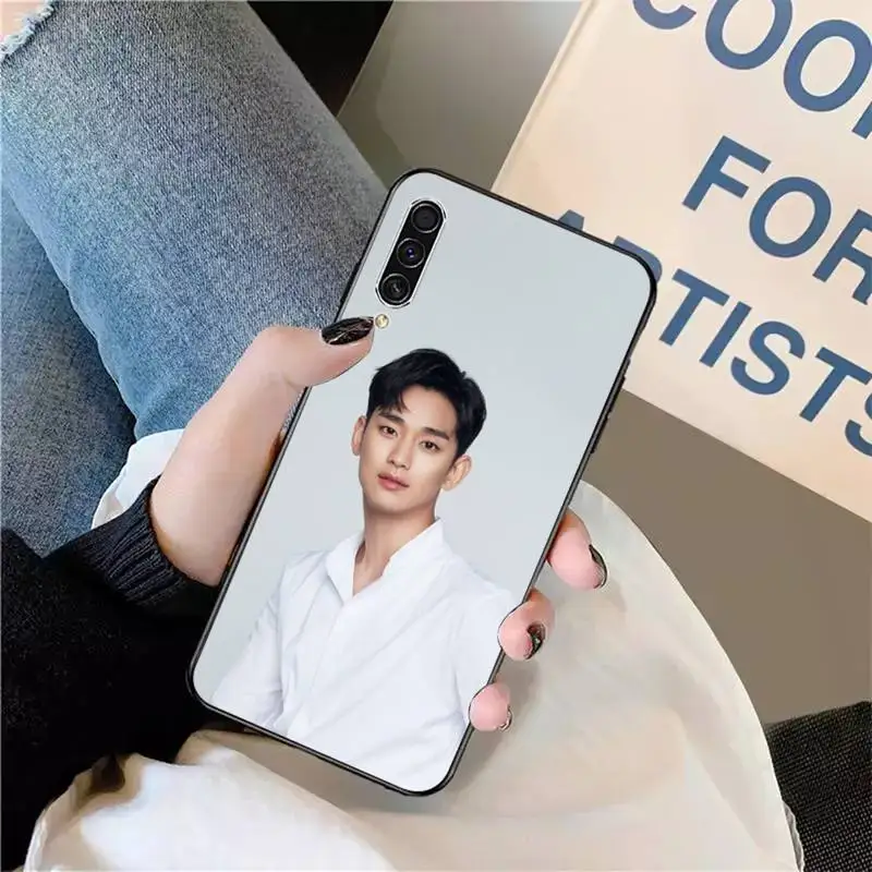 

Kim Soo Hyun Korean star Phone Case For Samsung galaxy S 9 10 20 A 10 21 30 31 40 50 51 71 s note 20 j 4 2018 plus