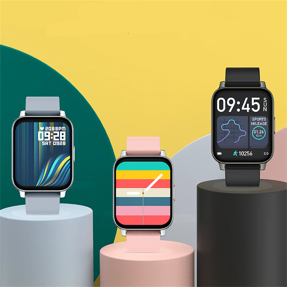 

2021 Fashion Smart Watch P36 Ladies Heart Rate Blood Pressure Multifunctional Sport Watch Men Woman Waterproof Smartwatch Women