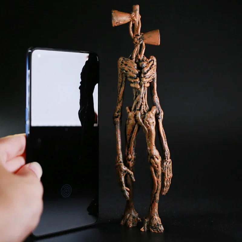 Фигурка экшн-фигурки из фильма ужасов креативная голова сирены модель игрушки