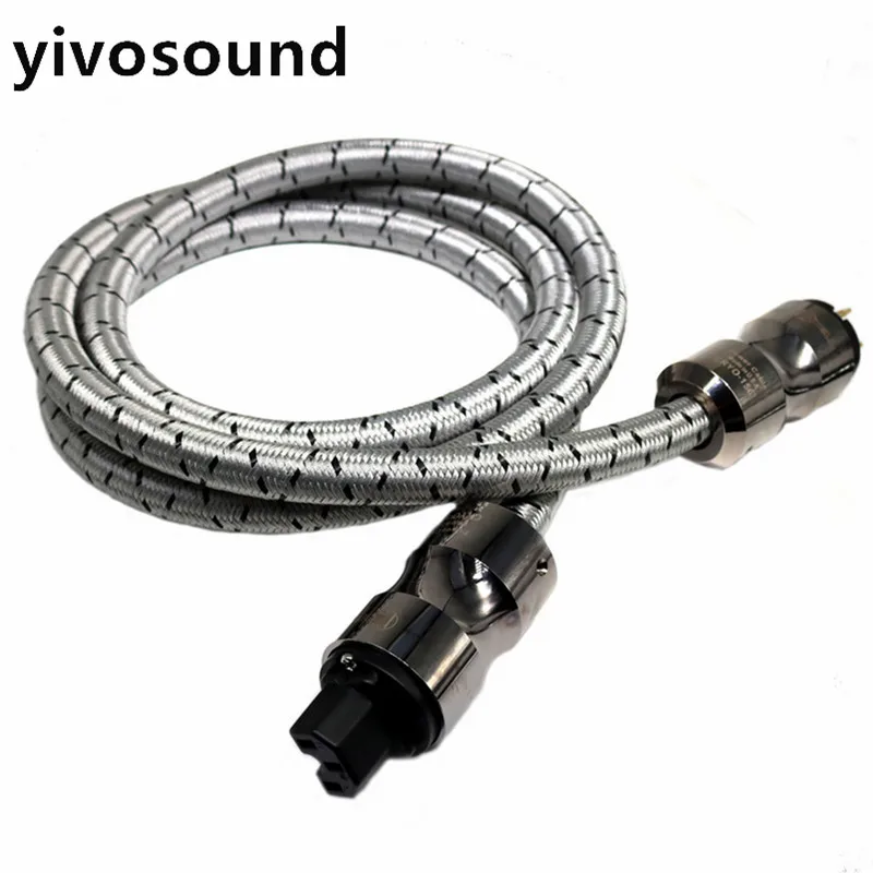 Кабель питания переменного тока провод шнур Hi-Fi американский стандарт усилитель