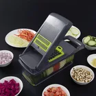 Овощерезка Mandoline Slicer для кухни, нарезчик для фруктов, картофелечистка, терка для морковисыра, слайсер для овощей