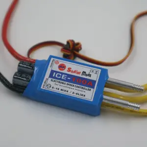 Sunrise ICE NAVY серия ICE 100A SBEC электрический регулятор скорости ESC для RC лодки