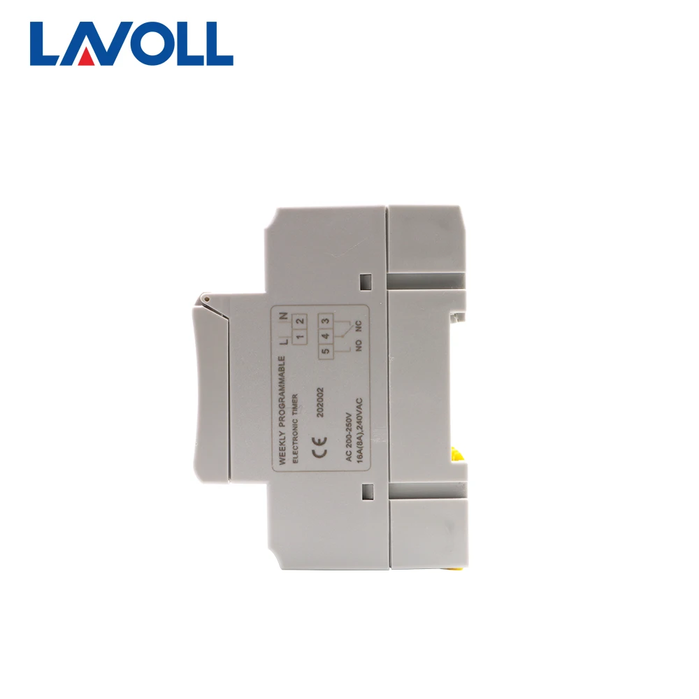 Цифровой таймер LAVOLL 12 В 7 дней электронный переключатель еженедельное реле