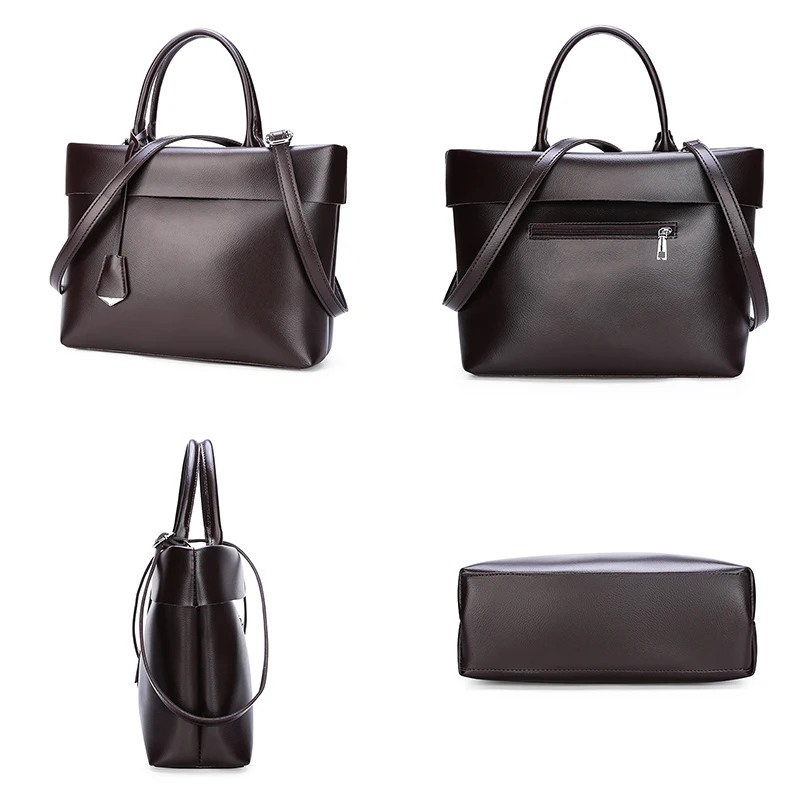 Vintage Tote Bag for Women Large Handbags Top-handle Bags Brand Leather Shoulder Bag Women Luxury Handbags Women Bags Designer