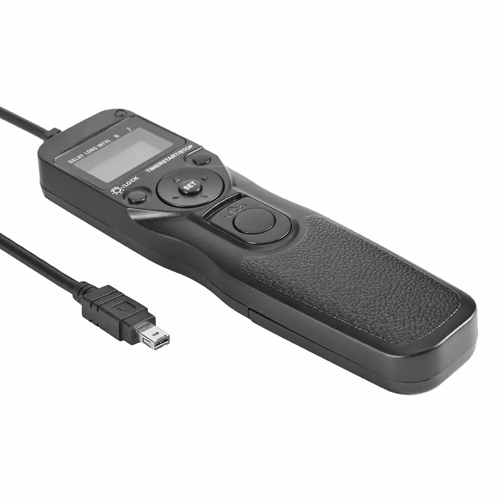 ЖК таймер с дистанционным затвором для Nikon Z7 D750 D610 D7500 D7200 D5600 90 см автоматический