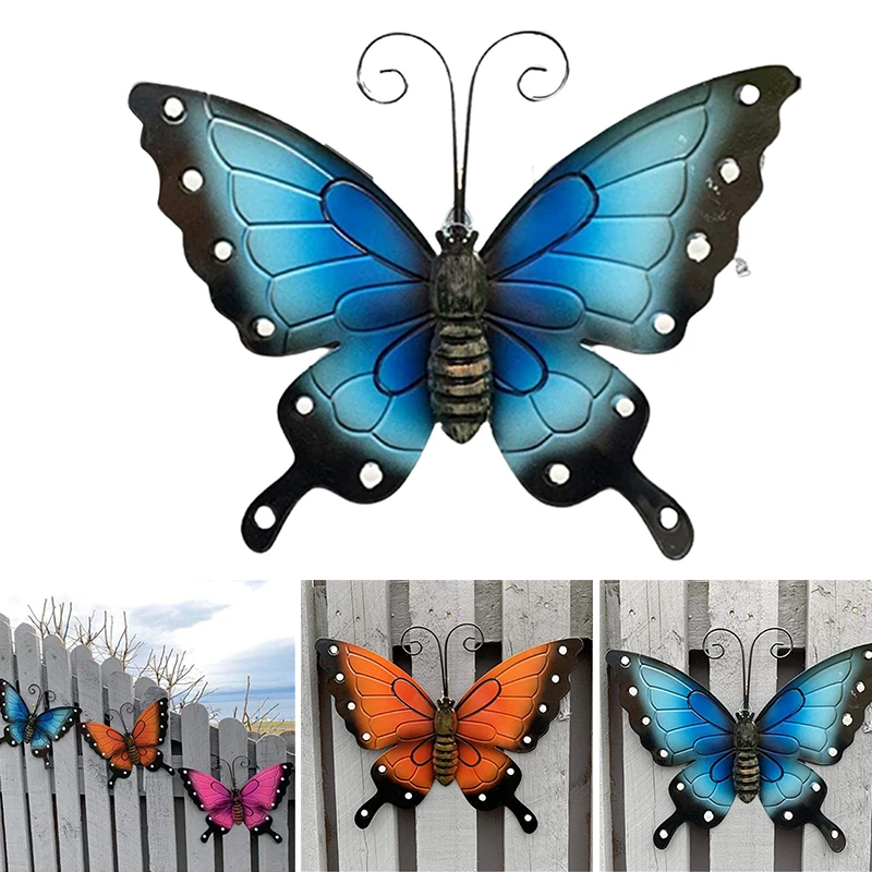 

New Nature-Inspired Metal Butterfly Decorative Wall Art Indoor/Outdoor Butterfly