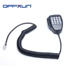 2021 Горячая 8Pin HM-118TN микрофон DTMF ручной микрофон для ICOM IC-706 IC-706MKII IC-706MKIIG IC-208H ветронепроницаемый трансивер Динамик