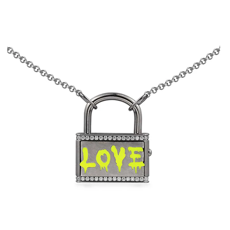 

August New Style 925 Sterling Silver Necklace Exquisite Fashion Luxury Brand High-end Zircon Monaco Jewelry Gifts For Women