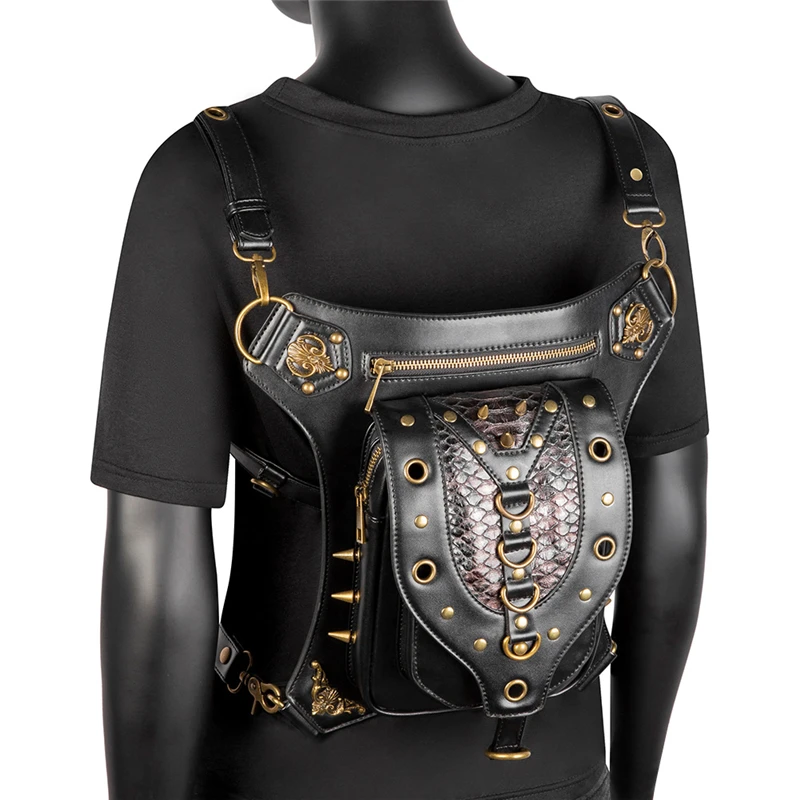 Модные аксессуары для среднего возраста Новая Винтажная сумка-мессенджер в