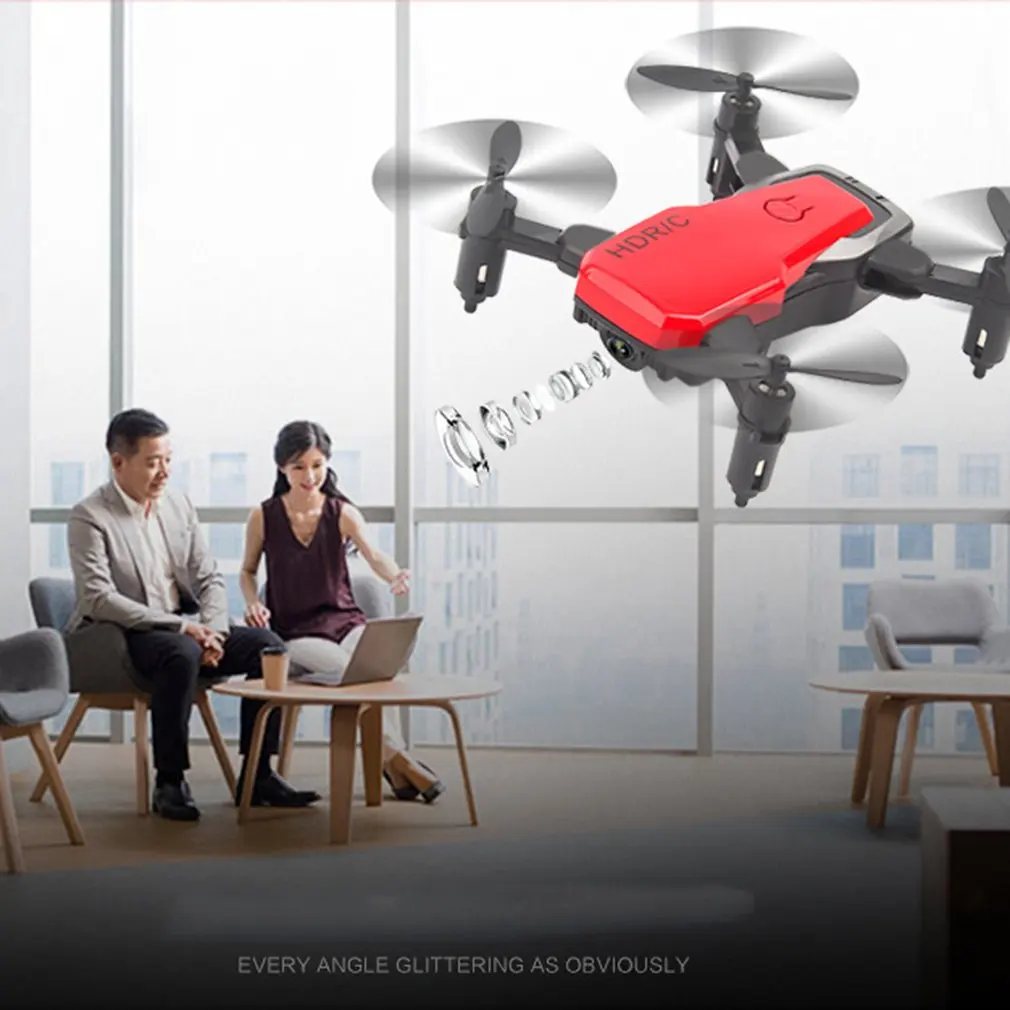 Folding Mini Four-Axis Flight Wide-Angle Fixed Height Wifi Aerial Photography 200 000/300 000/500 000 Uav Standard Version |