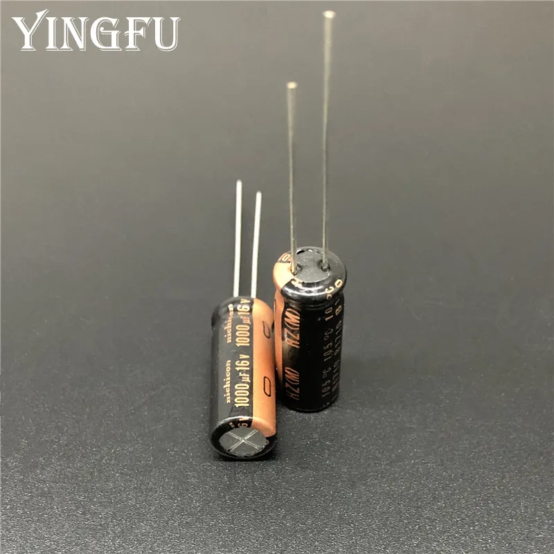5 шт./50 шт. 1000 мкФ 16 В NICHICON HZ серия 8x20 мм Ультра низкое сопротивление 16V1000uF