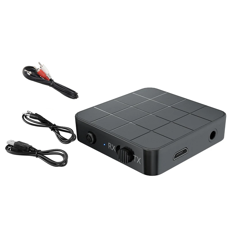 

Bluetooth 5,0 приемник передатчик 2 в 1 3,5 мм AUX Jack RCA Hifi музыка автомобиль ТВ наушники динамик беспроводной o адаптер