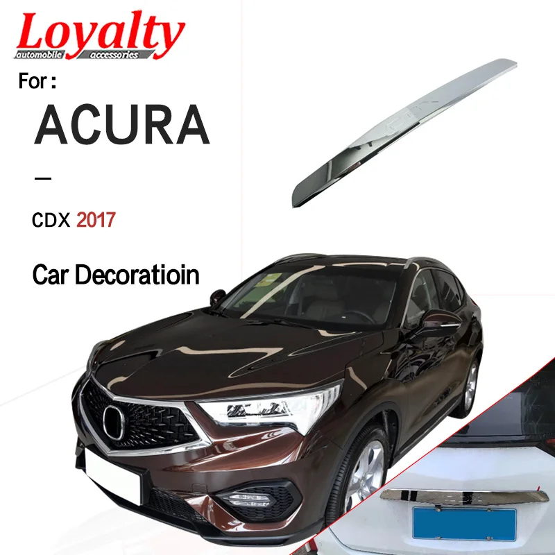 

Накладка из АБС-пластика для Toyota Acura CDX 2017, серебристая