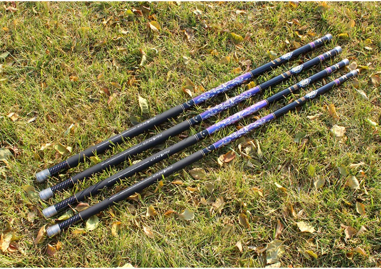 Телесная карбоновая длинная Удочка 8 15 метров ультражесткая ручная удочка с