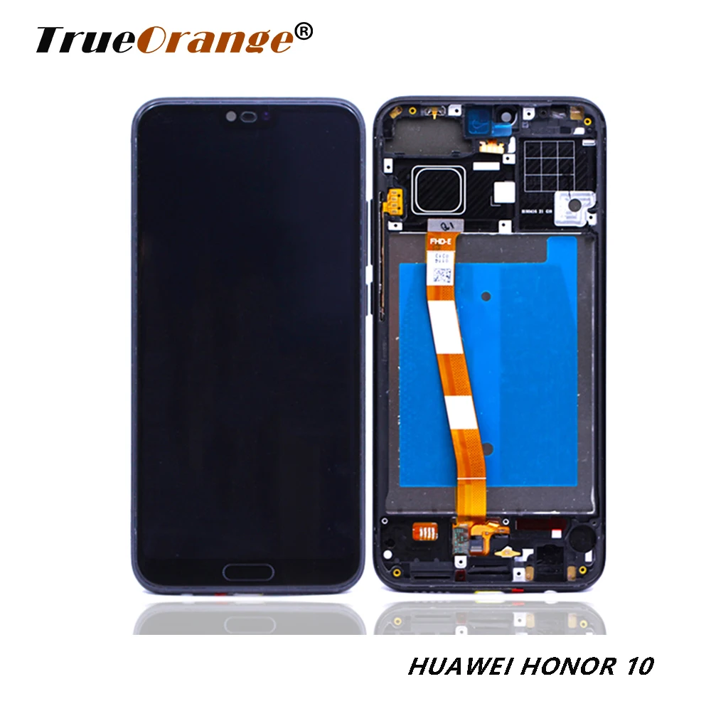 Оригинальный 5 84 ''для Huawei Honor 10 COL L29 ЖК дисплей сенсорный экран дигитайзер для