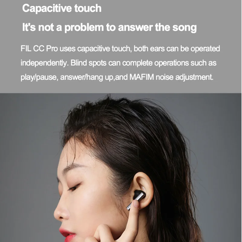 Беспроводные спортивные наушники FIIL T1 Lite CC Pro Водонепроницаемая Bluetooth-гарнитура с