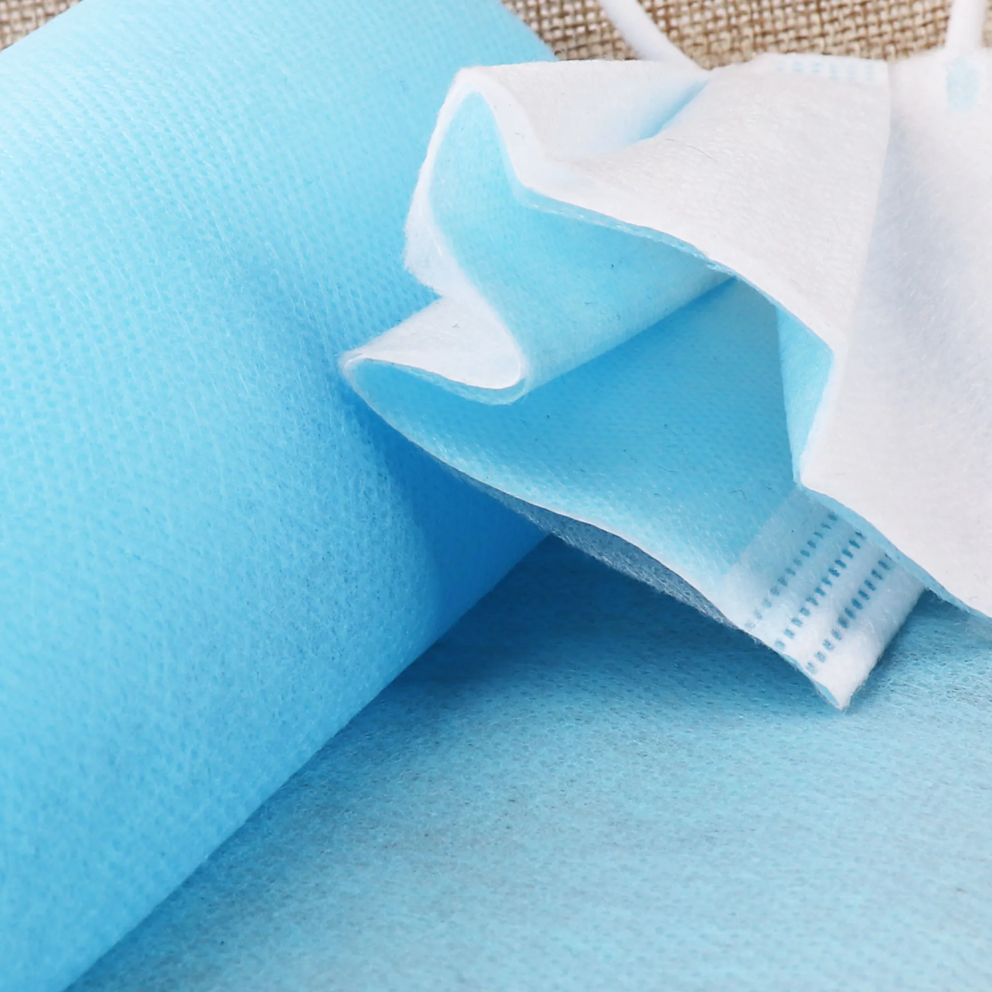 1 10 м нетканый полипропилен материал ткань одноразовая DIY для изготовления