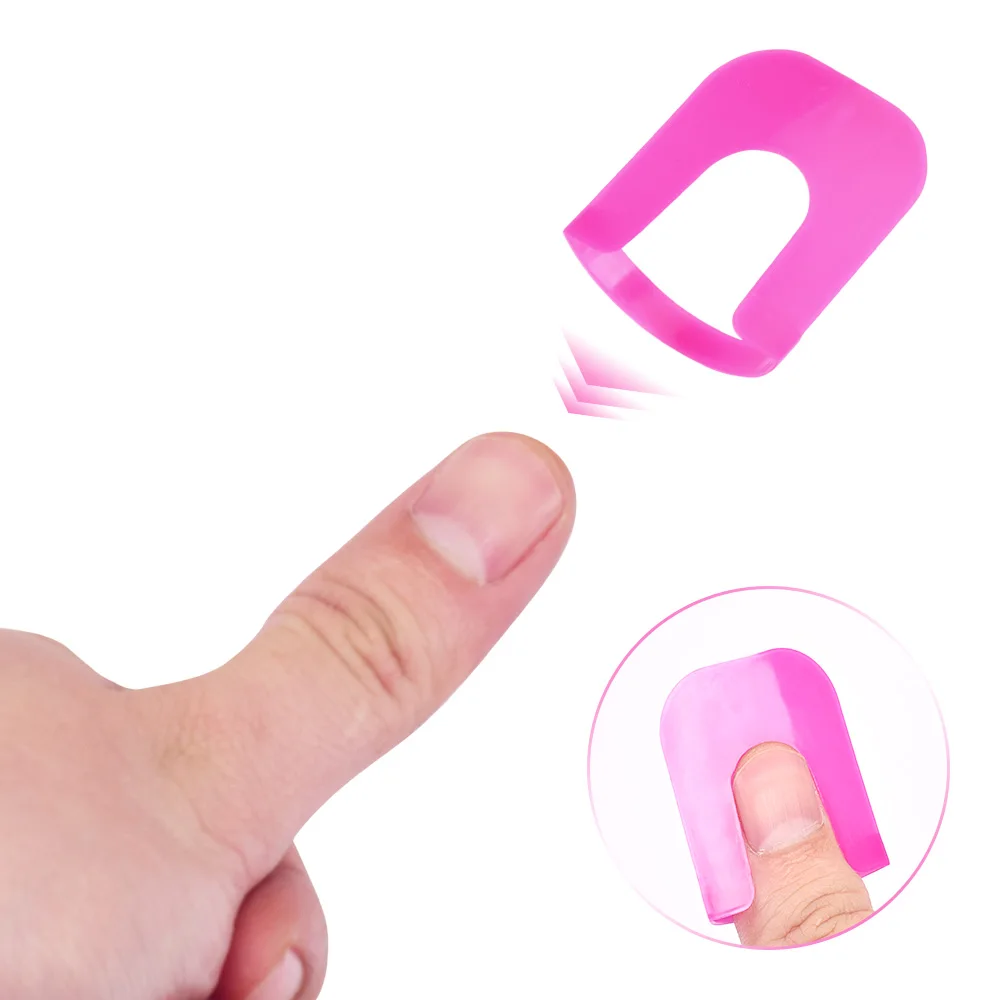 Защитный чехол для ногтей инструменты маникюра защита 10 размеров | Красота и