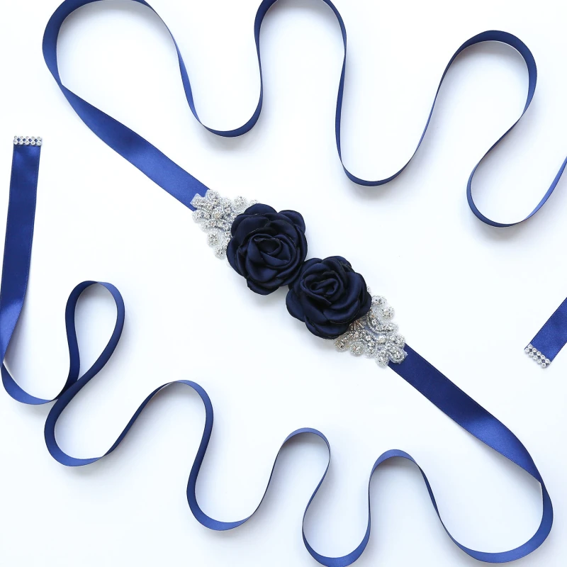 Пояс для невесты разноцветный с жемчугом пояс свадебного платья вечерние