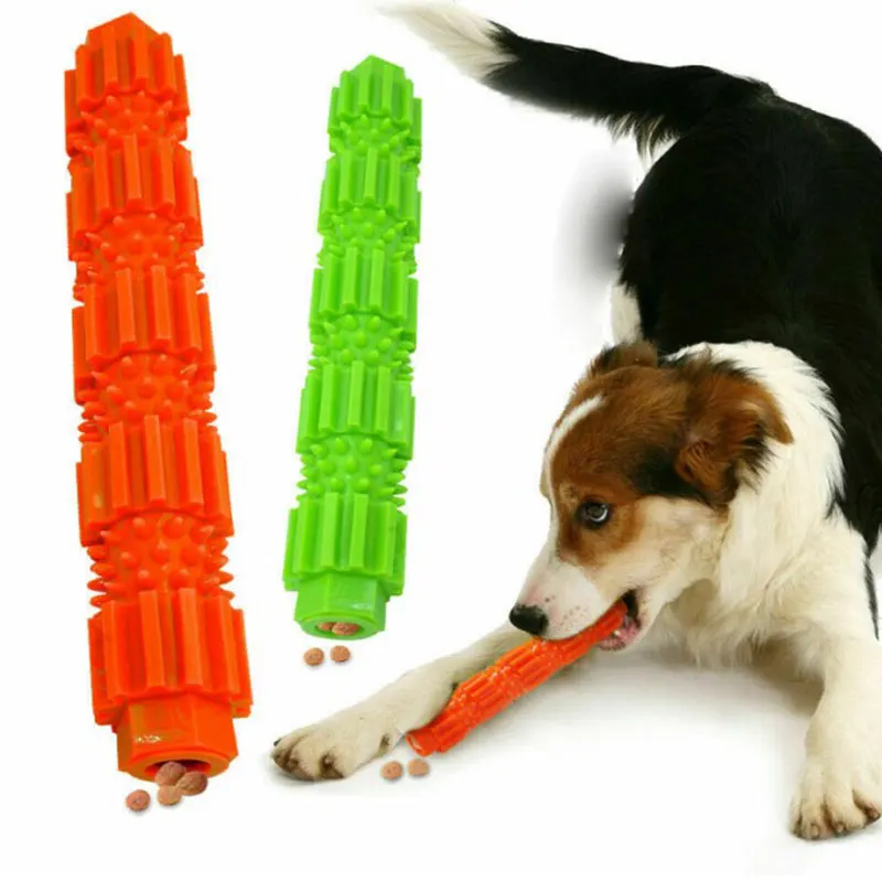 Зубная щетка для собак прочная жевательная игрушка мягкая резиновая зубная