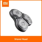 Сменная головка для электробритвы Xiaomi Mijia S500, S500C, S300, водонепроницаемая, с двойным кольцом