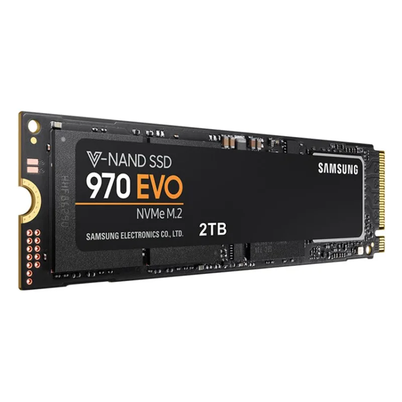 SSD SAMSUNG M.2 SSD M2 1TB 500G 250G HD NVMe SSD Hard Drive HDD Hard Disk 1 TB 970 EVO Solid State PCIe for Laptop Computer