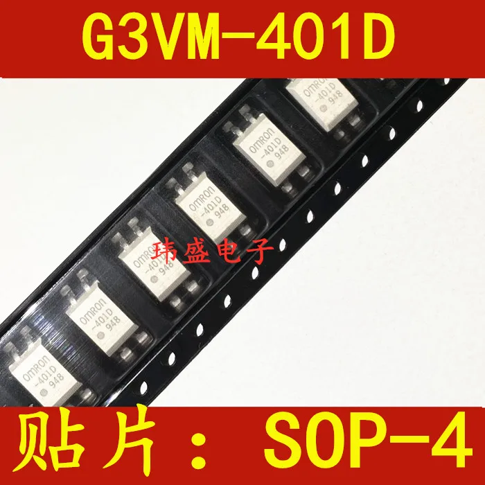 

10PCS/LOT G3VM-401D SOP-4 -401D