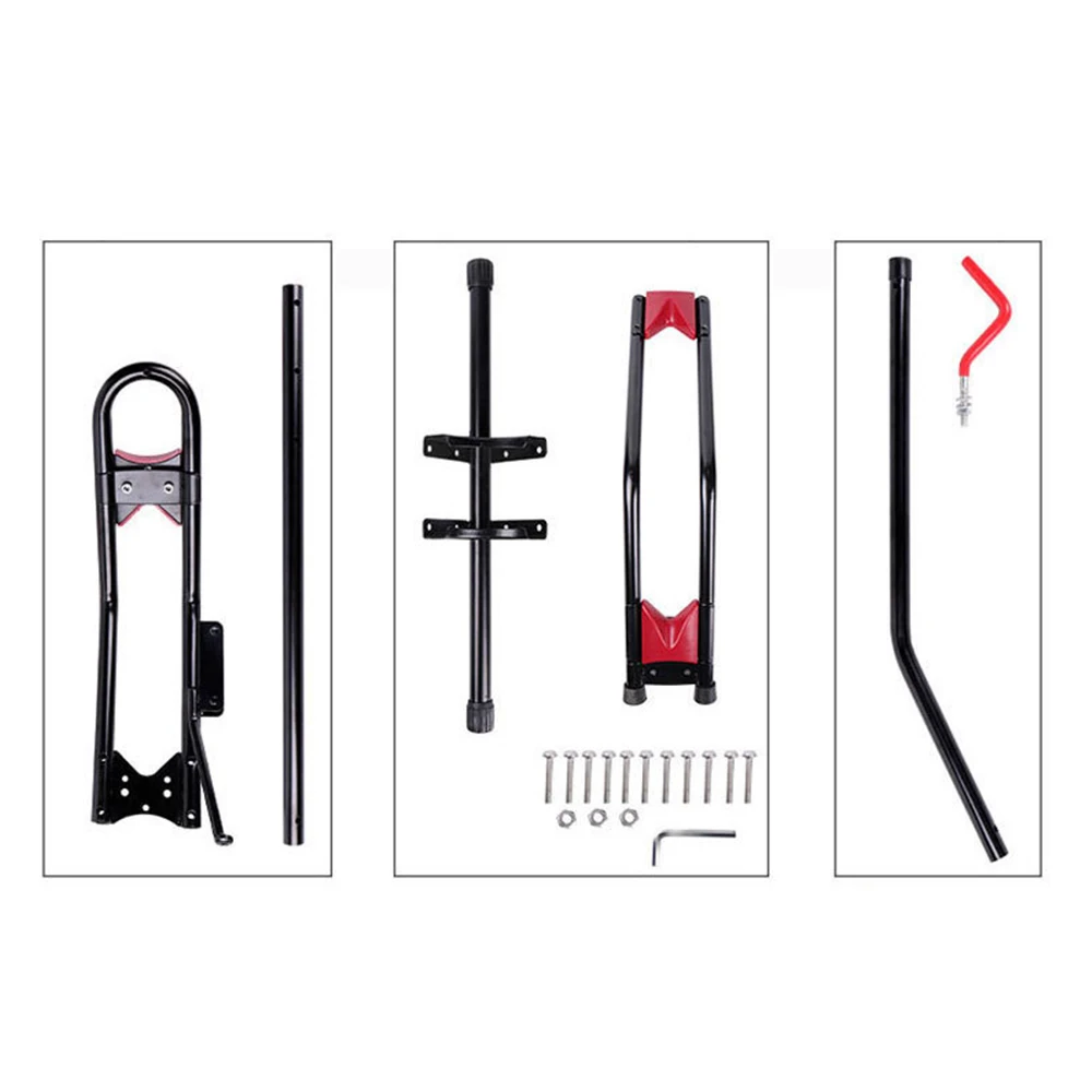 

Multifunctional Bicycle Parking Rack Mountain Road Bike Hook Vertical Hanger Rack Stationary Adjustable Bike Repair Stand