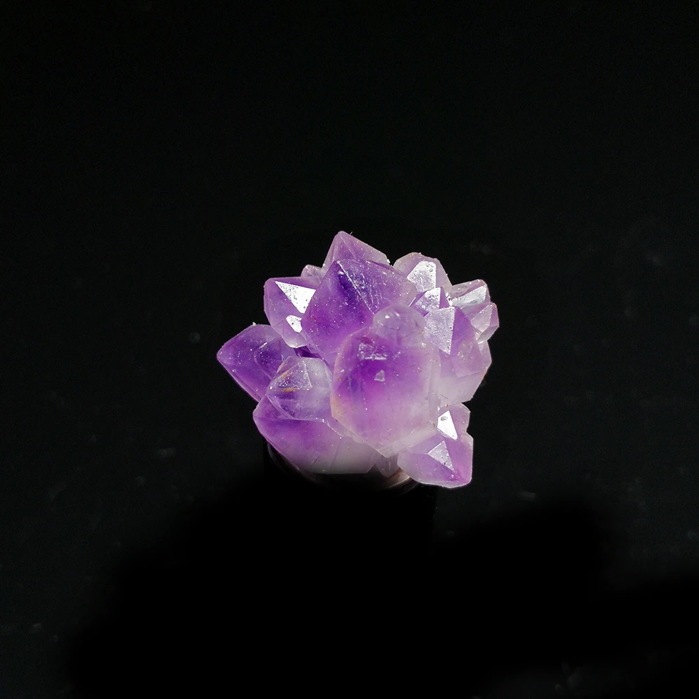 11g Натуральный камень аметист минеральное стекло образец украшения дома от