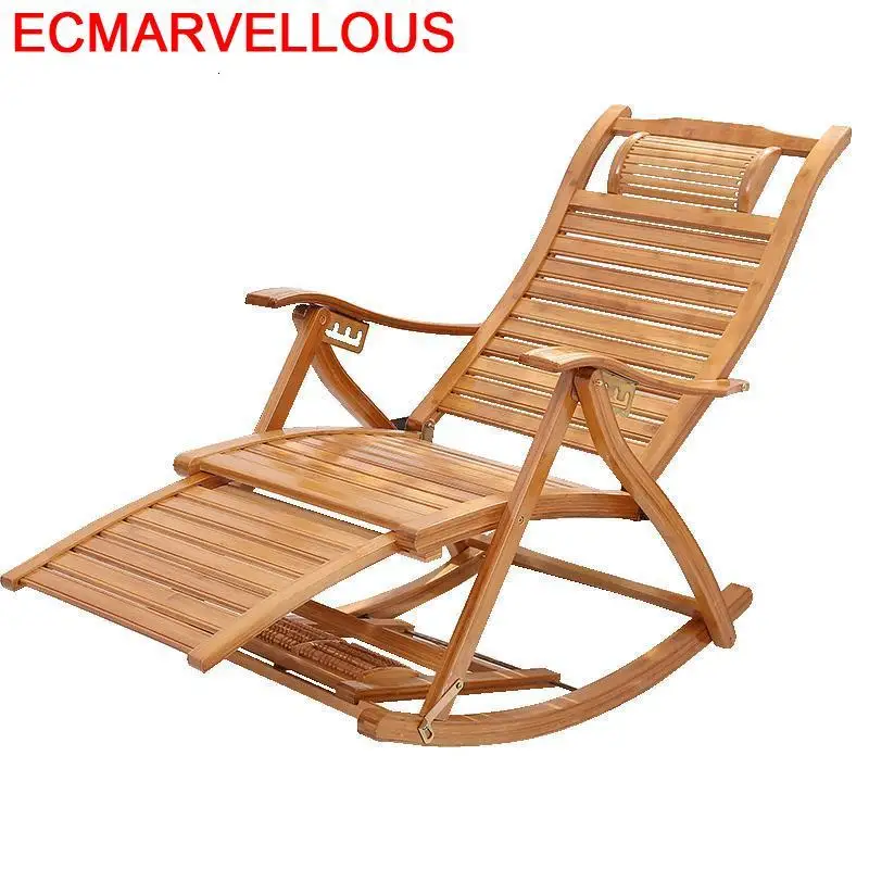 Кресло-качалка из бамбука раскладная кровать кресло-качалка |