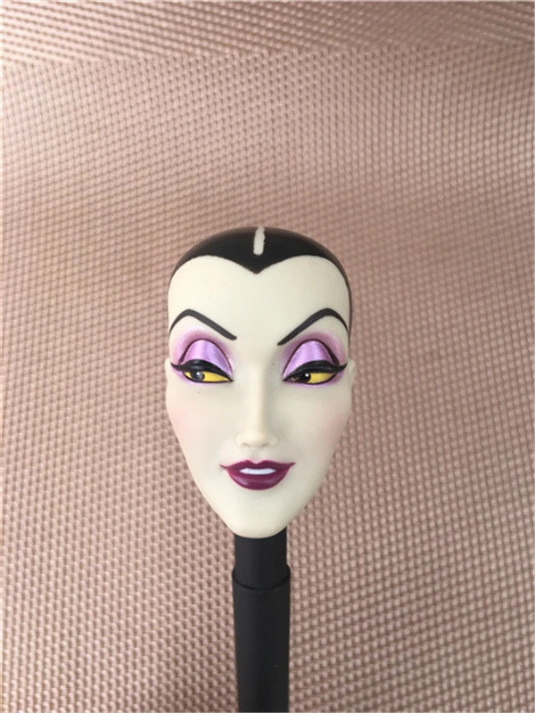 Полуночная маскарадная кукла Малефисента русалки головы Рапунцель волосы с