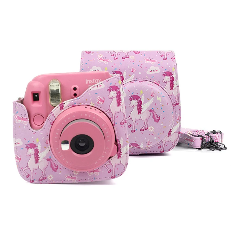 Для фотоаппарата моментальной печати Fujifilm Instax Mini 9 8 Камера аксессуары лошадь из