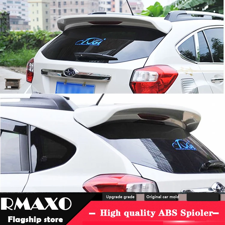 Спойлер для SUBARU XV 2009-2015 спойлер из высококачественного АБС-материала заднее