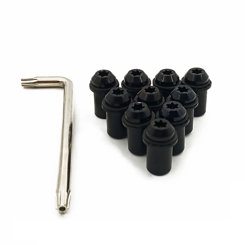 Крепежные гайки M5 винты для лобового стекла крепежные болты Suzuki GSXR GSX R 600 750 1000 K1 K2