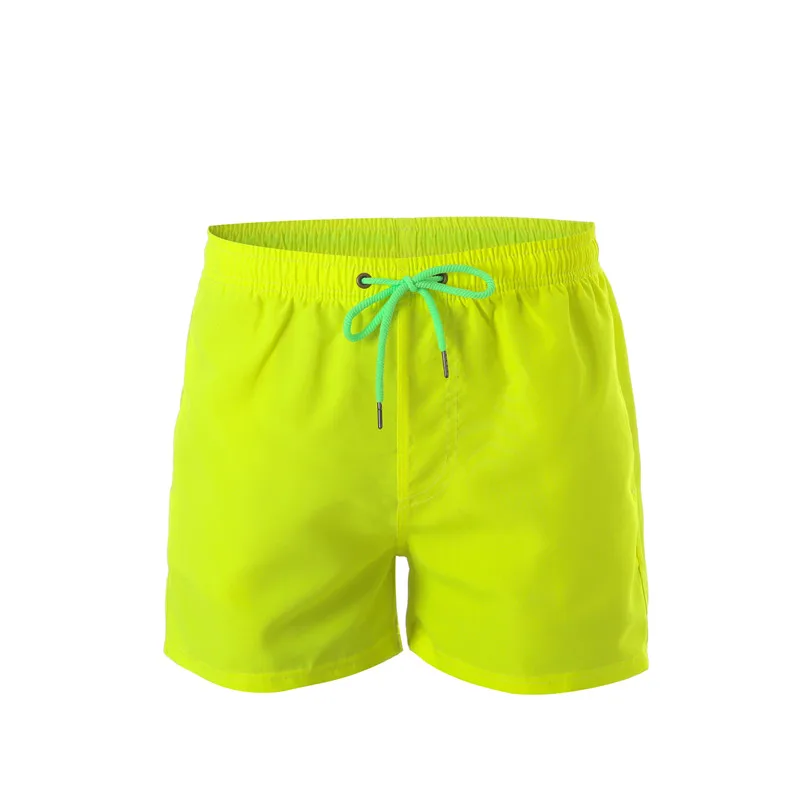 

2021 Summer Hot Shorts Men's Solid Color Shorts Men's Summer Loose Breathable Casual Shorts Beach Shorts Large Size