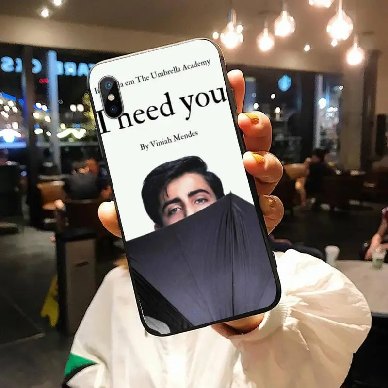 

The Umbrella Academy American TV Phone Case for iPhone 11 12 pro XS MAX 8 7 6 6S Plus X 5S SE 2020 XR