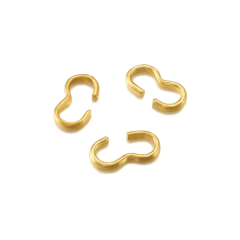 100 шт. железная застежка 3 слова цепь соединитель подвески для самостоятельного