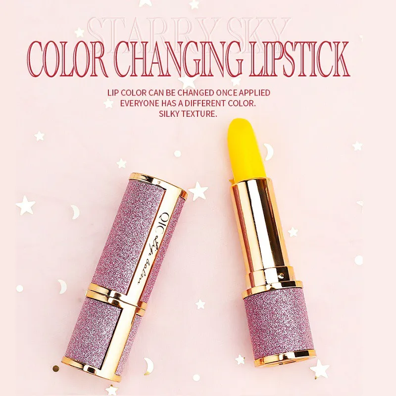 

Long Lasting Waterproof Moisturizing Lips Care Product Lip Balm Color Changing Primer Lipstick