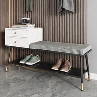 shoe changing stool at home shoe cabinet at home entrance integrated sofa stool nordic porch shoe fitting stool cabinet